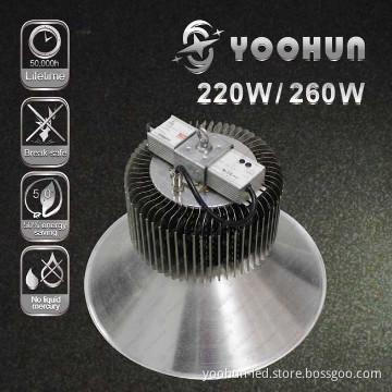 Yoohun Original Design, 220W 260W SAA high bay led light